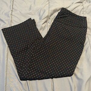 Lulu B cropped dress pant